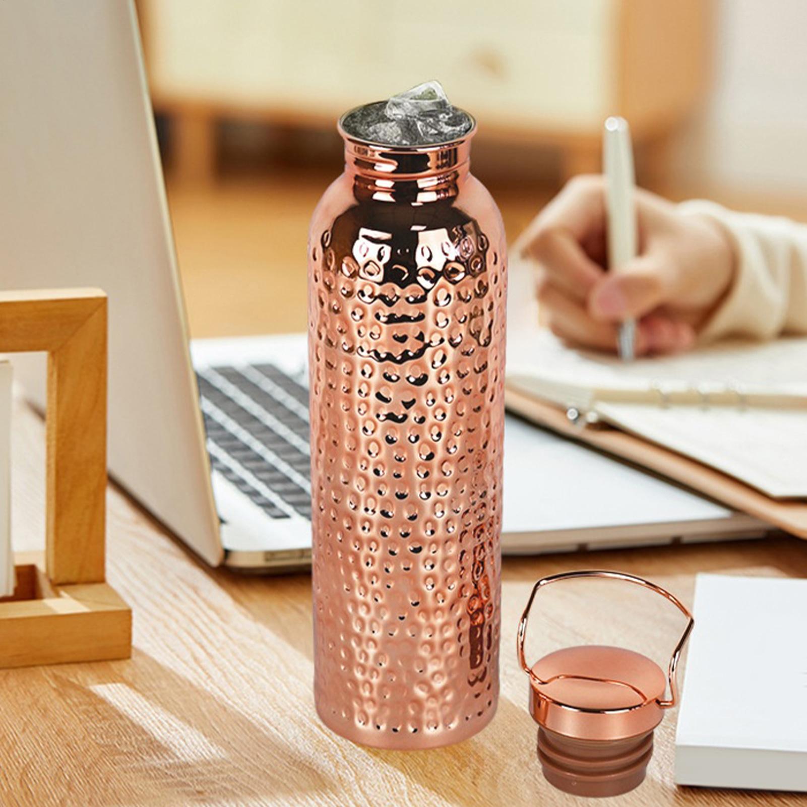 800ml Pure Copper Water Bottle - Commercial Kitchen Kettle recension och pris