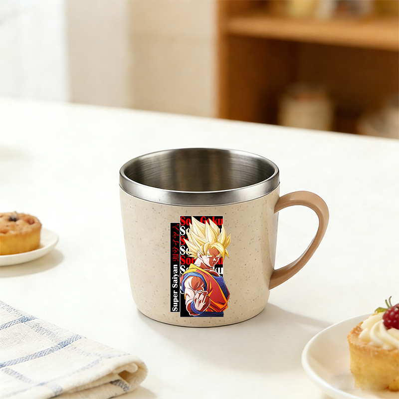 Dragon Ball Water Cup Men Goku - Commercial Kitchen Kettle recension och pris