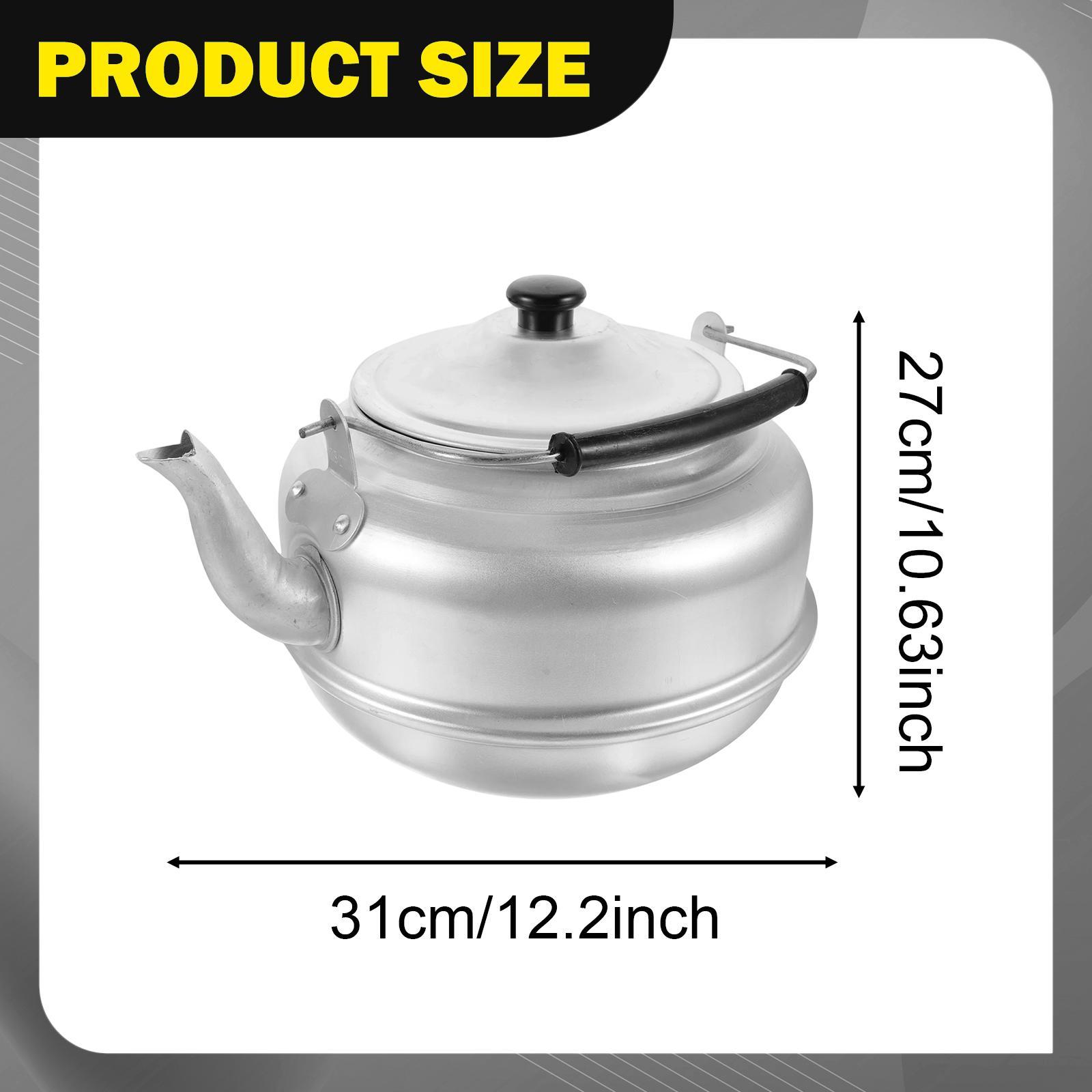 Portable Aluminum Tea Kettle E - Commercial Kitchen Kettle recension och pris