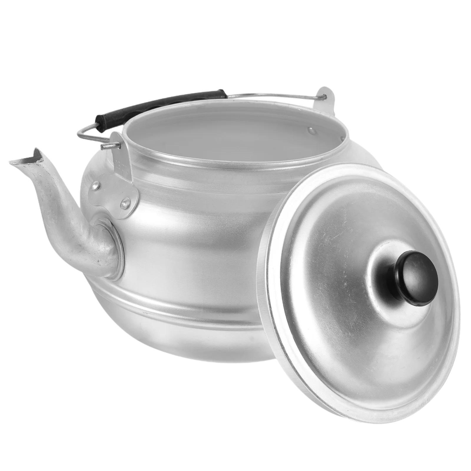 Portable Aluminum Tea Kettle E - Commercial Kitchen Kettle recension och pris