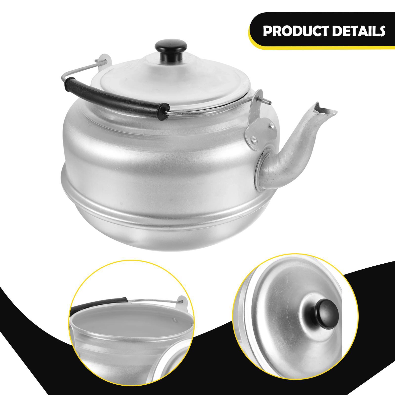 Portable Aluminum Tea Kettle E - Commercial Kitchen Kettle recension och pris