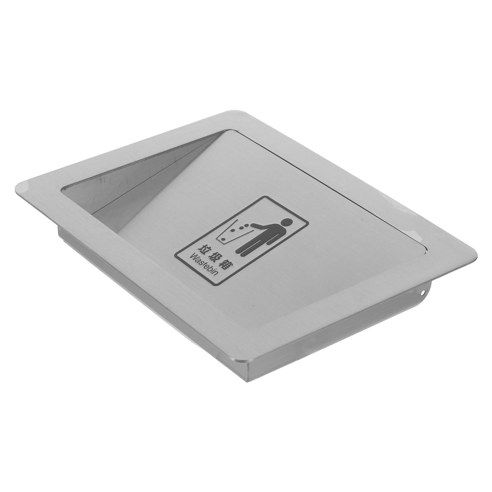 Recessed Trash Chute Lid Stain - Commercial Kitchen Wall Covering recension och pris