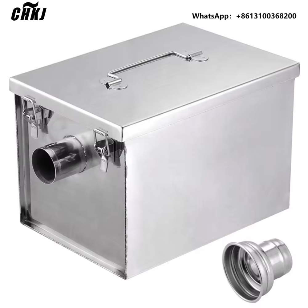 Portable 5GPM household commer - Commercial Kitchen Grease Interceptor recension och pris