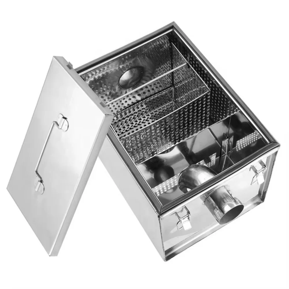Portable 5GPM household commer - Commercial Kitchen Grease Interceptor recension och pris