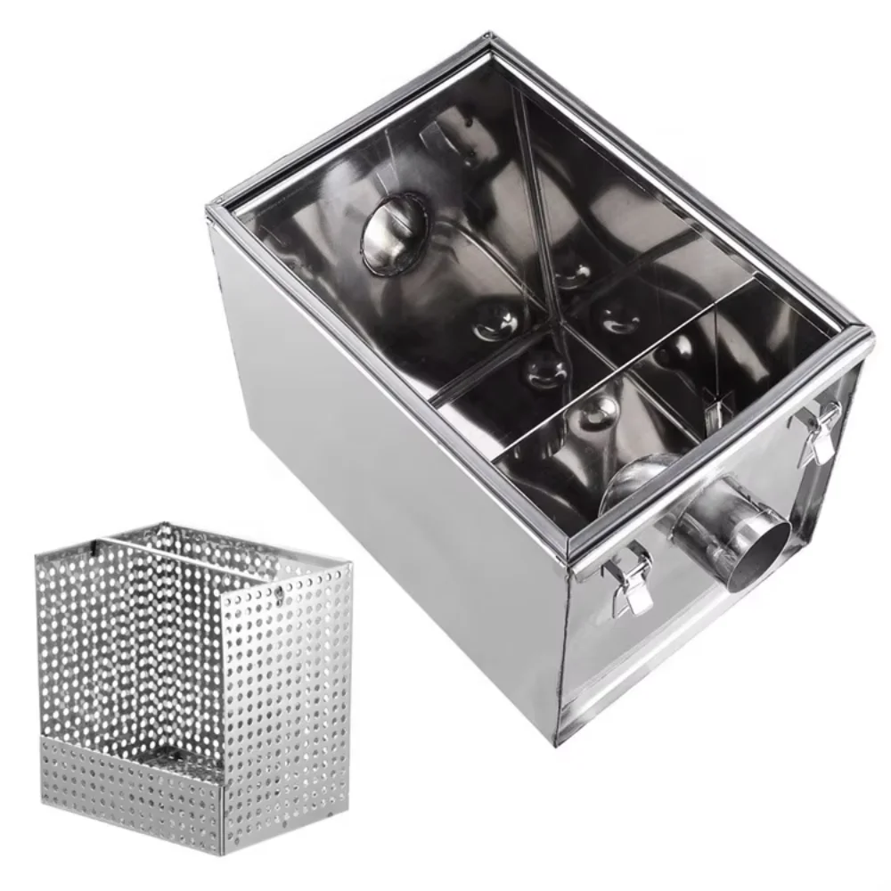 Portable 5GPM household commer - Commercial Kitchen Grease Interceptor recension och pris