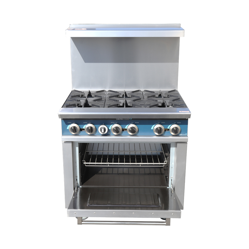 Commercial Kitchen Equipment F - Commercial Kitchen Burner recension och pris
