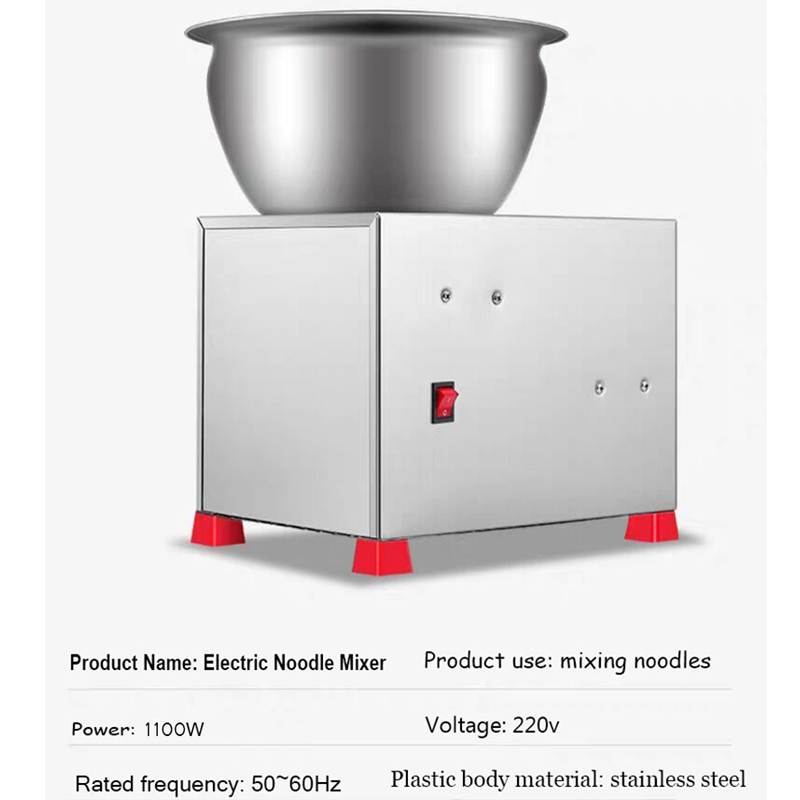 Flour Dough Kneading Commercia - Commercial Kitchen Mixers Dough Mixer recension och pris