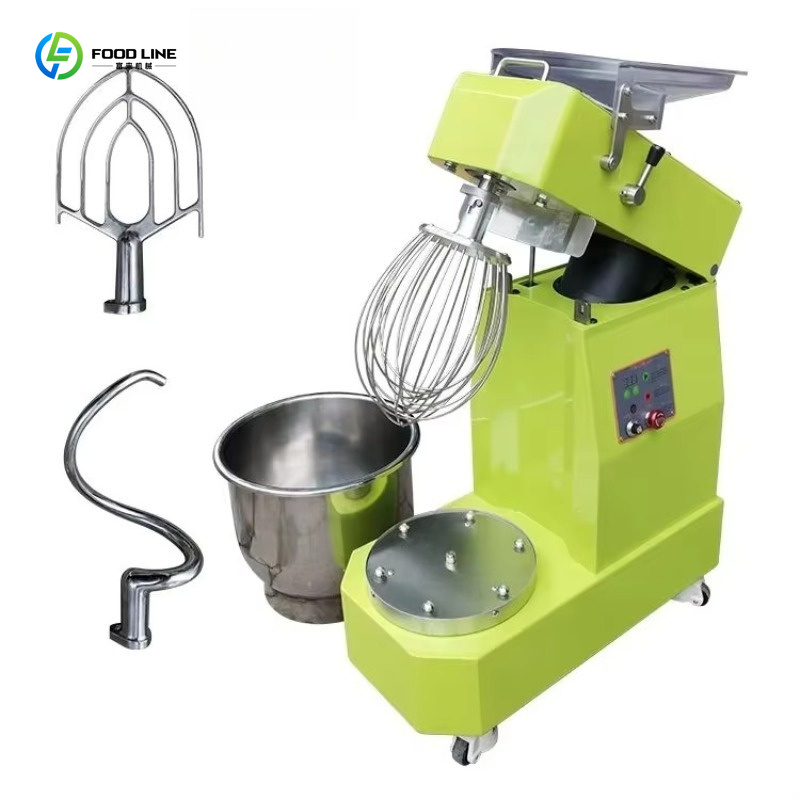 Customized Adjustable Speed El - Commercial Kitchen Mixers Dough Mixer recension och pris