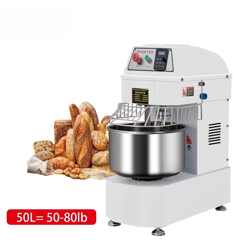 High Performance Electric Stan - Commercial Kitchen Mixers Dough Mixer recension och pris