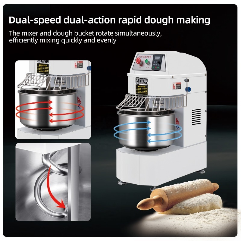 High Performance Electric Stan - Commercial Kitchen Mixers Dough Mixer recension och pris