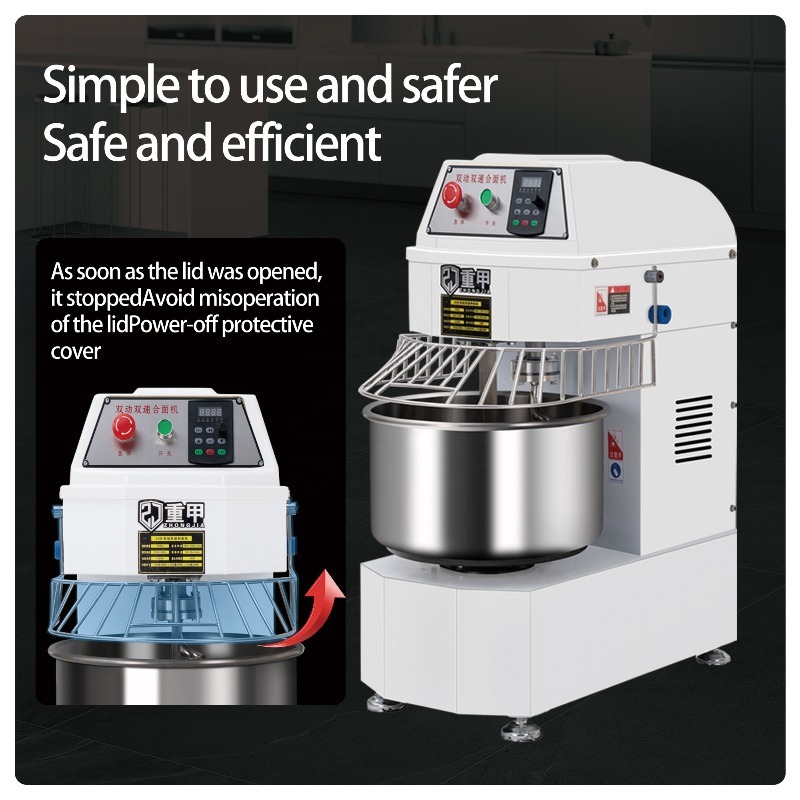 High Performance Electric Stan - Commercial Kitchen Mixers Dough Mixer recension och pris