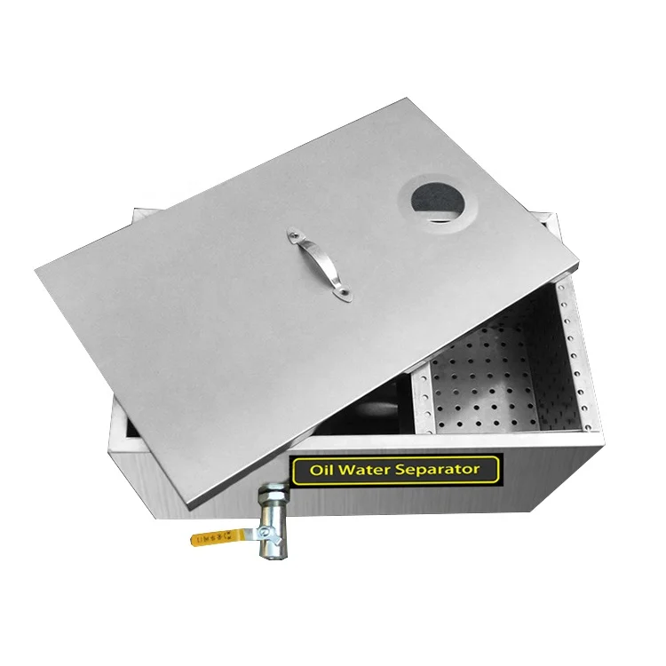 Oil Water Separator/commercial - Commercial Kitchen Grease Interceptor recension och pris