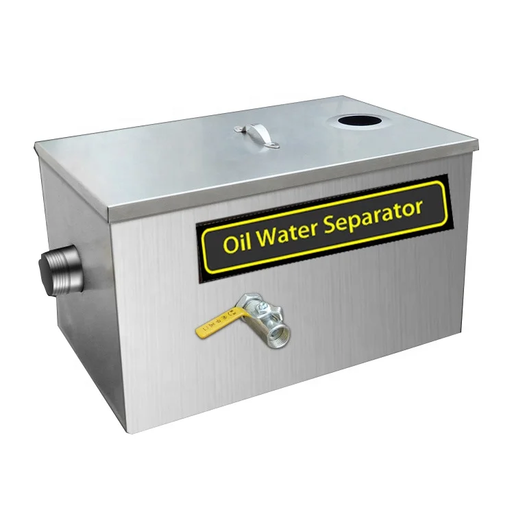 Oil Water Separator/commercial - Commercial Kitchen Grease Interceptor recension och pris