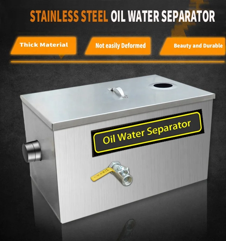 Oil Water Separator/commercial - Commercial Kitchen Grease Interceptor recension och pris