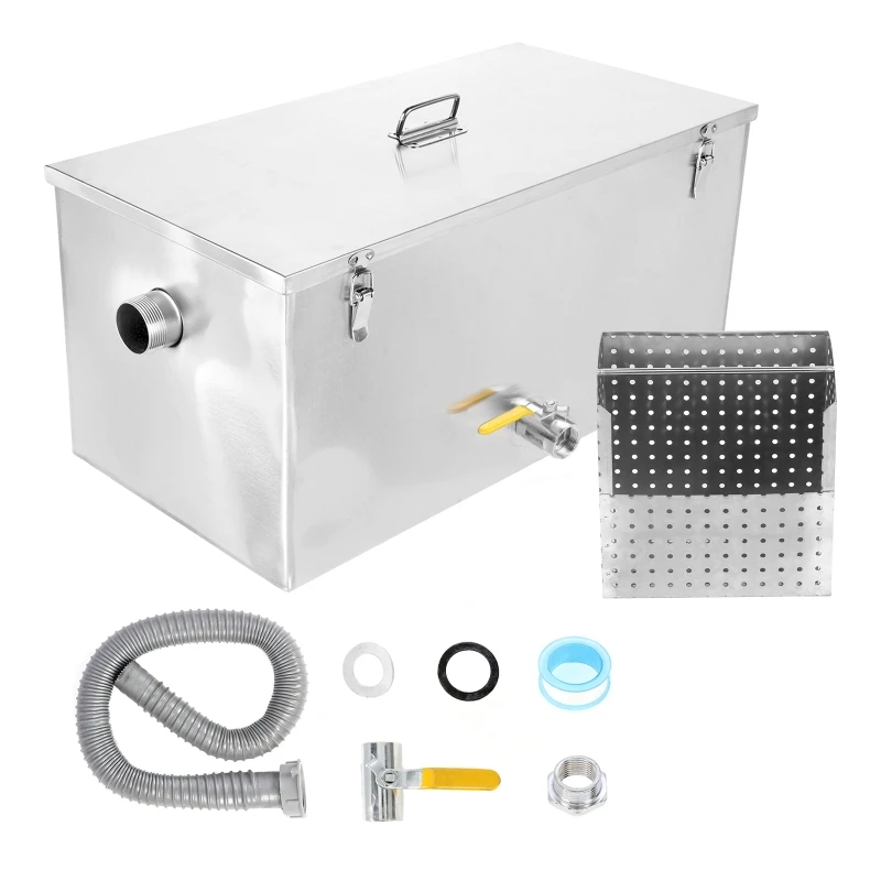 Household Commercial Stainless - Commercial Kitchen Grease Interceptor recension och pris