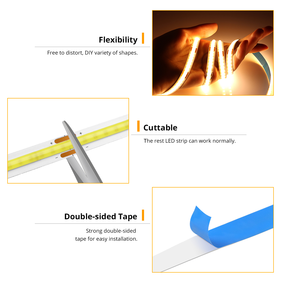 DC5V USB LED Under Cabinet Lig - Commercial Kitchen Lighting recension och pris