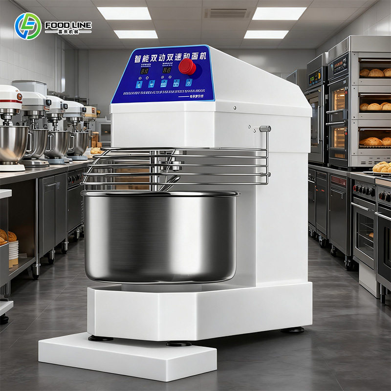 5kg Small Dough Mixer Machine  - Commercial Kitchen Mixers Dough Mixer recension och pris