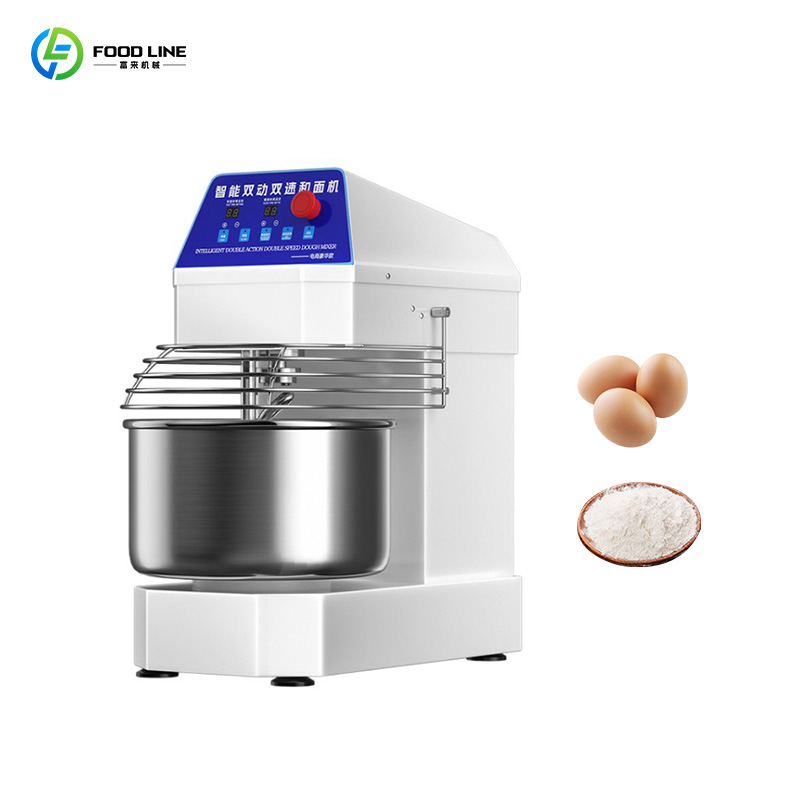 5kg Small Dough Mixer Machine  - Commercial Kitchen Mixers Dough Mixer recension och pris