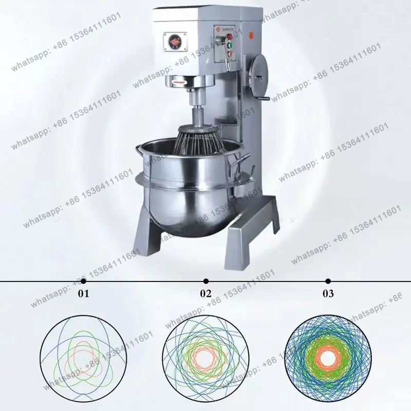Commercial Blender Rotating Eg - Commercial Kitchen Mixers Dough Mixer recension och pris