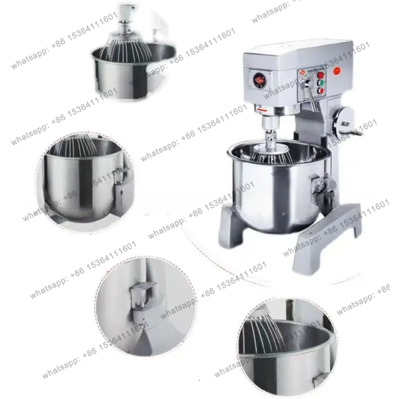 Commercial Blender Rotating Eg - Commercial Kitchen Mixers Dough Mixer recension och pris