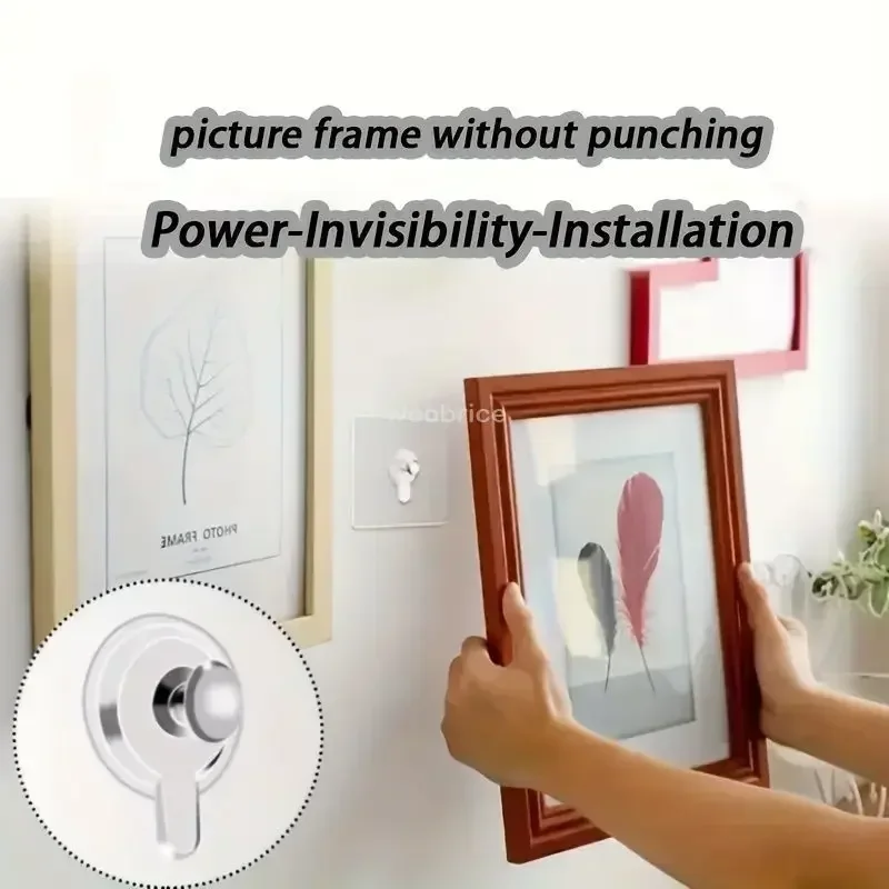 Photo Frame Hooks Storage Rack - Commercial Kitchen Organiser recension och pris