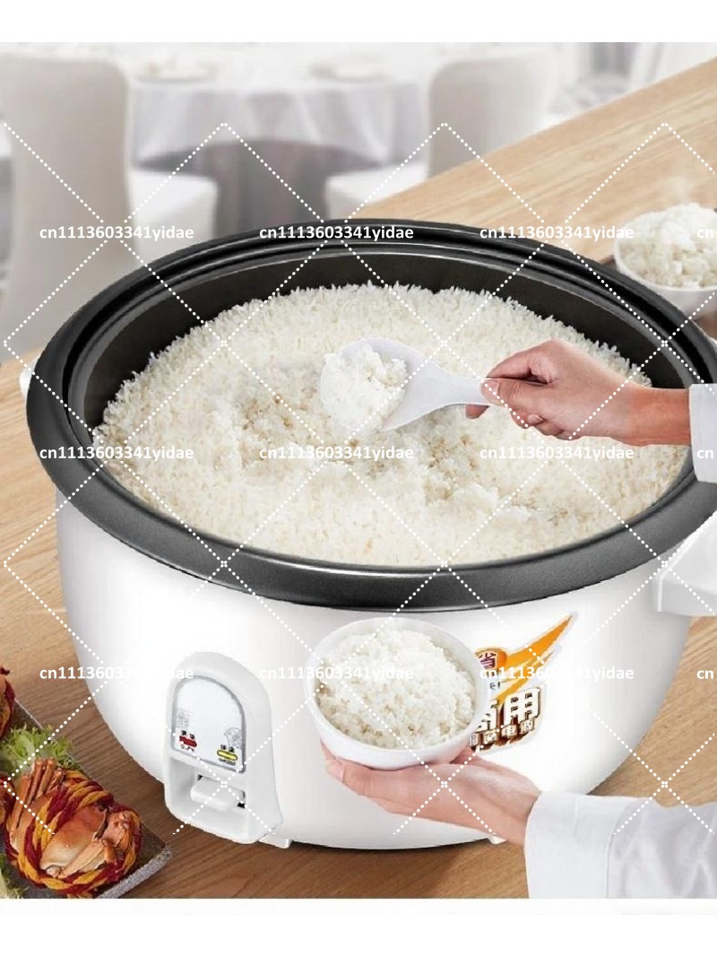 Commercial Electric Rice Cooke - Commercial Rice Cooker recension och pris