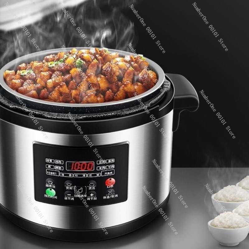 8L to 60L Large Capacity Comme - Commercial Rice Cooker recension och pris