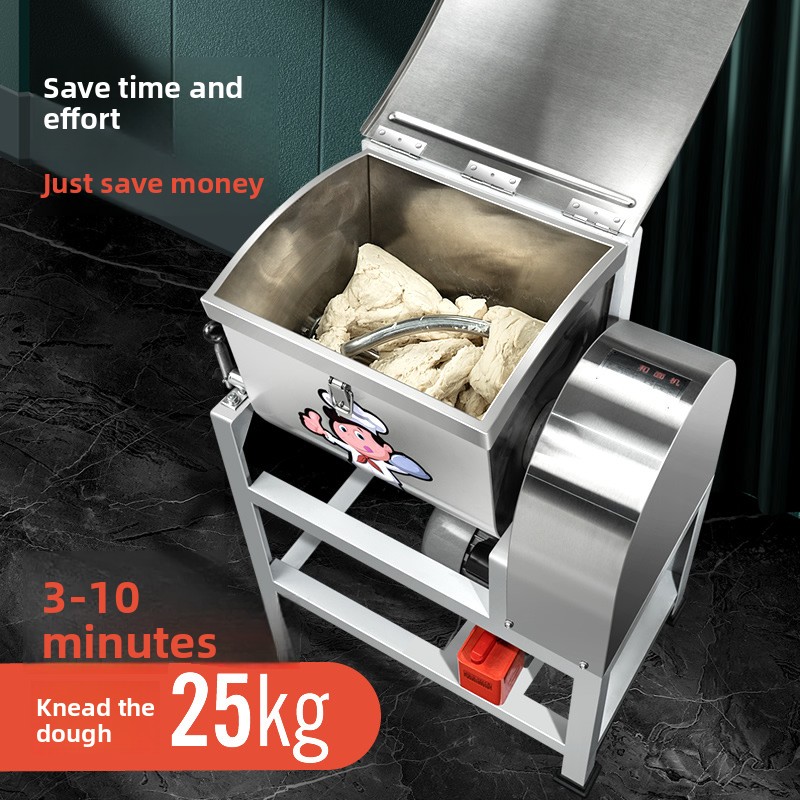 Commercial Electric Dough Mixe - Commercial Kitchen Mixers Dough Mixer recension och pris
