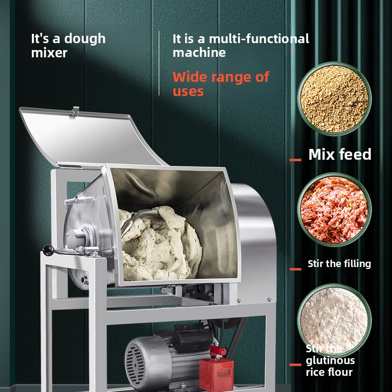 Commercial Electric Dough Mixe - Commercial Kitchen Mixers Dough Mixer recension och pris
