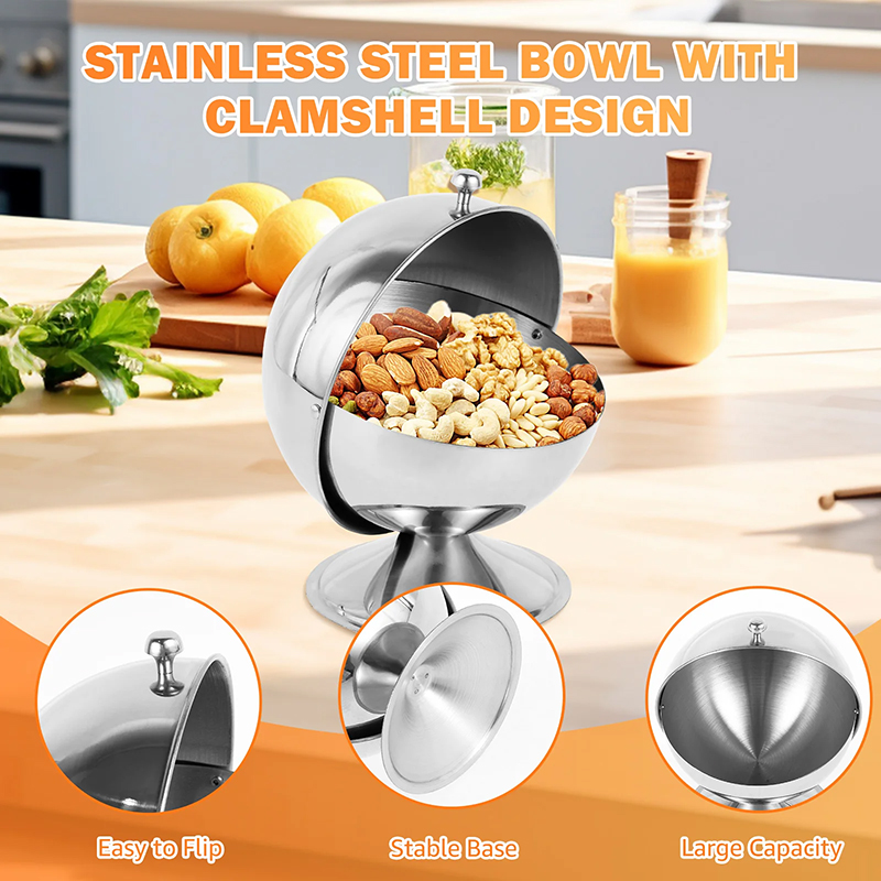 Spherical Stainless Steel Suga - Commercial Kitchen Organiser recension och pris