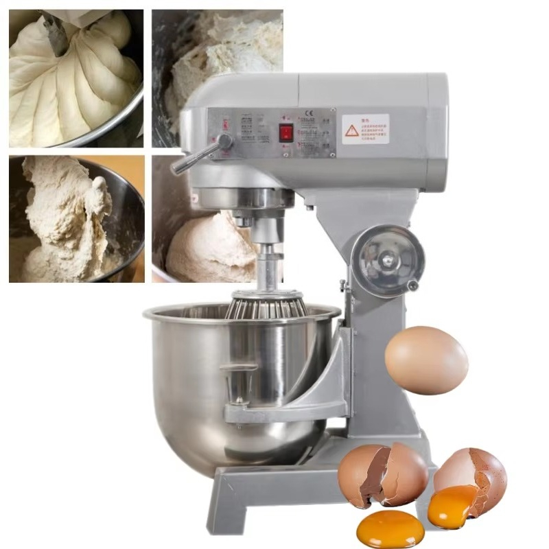 Heavy Equipment, Stainless Ste - Commercial Kitchen Mixers Dough Mixer recension och pris