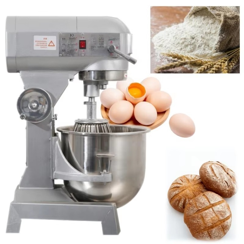 Heavy Equipment, Stainless Ste - Commercial Kitchen Mixers Dough Mixer recension och pris