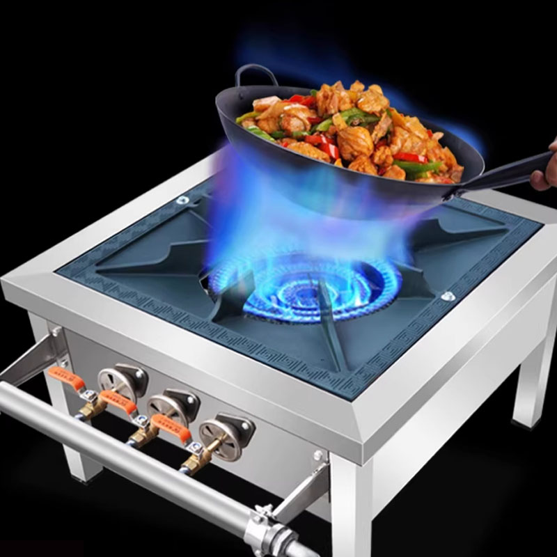 Korean Low Soup Stove Commerci - Commercial Kitchen Burner recension och pris