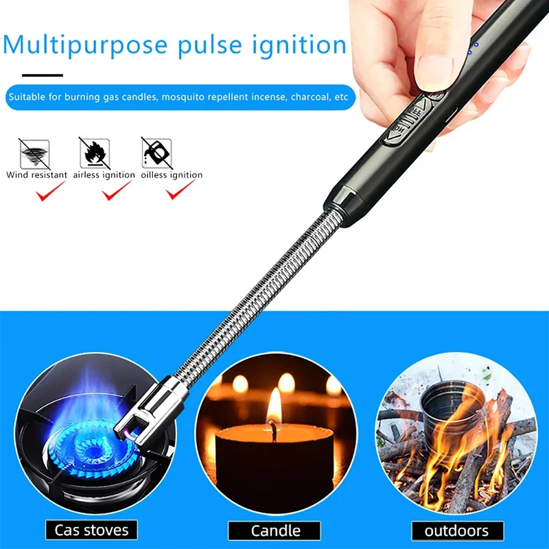 USB Rechargeable Arc Flameless - Commercial Kitchen Burner recension och pris
