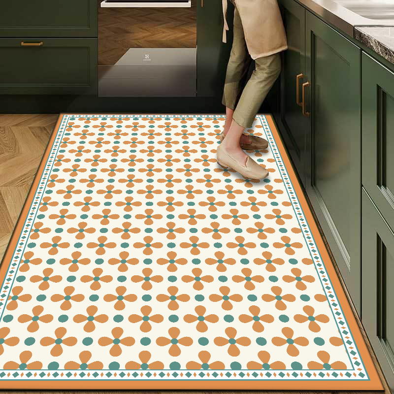 Balcony Kitchen Floor Mat PVC  - Commercial Kitchen Oil Disposal recension och pris