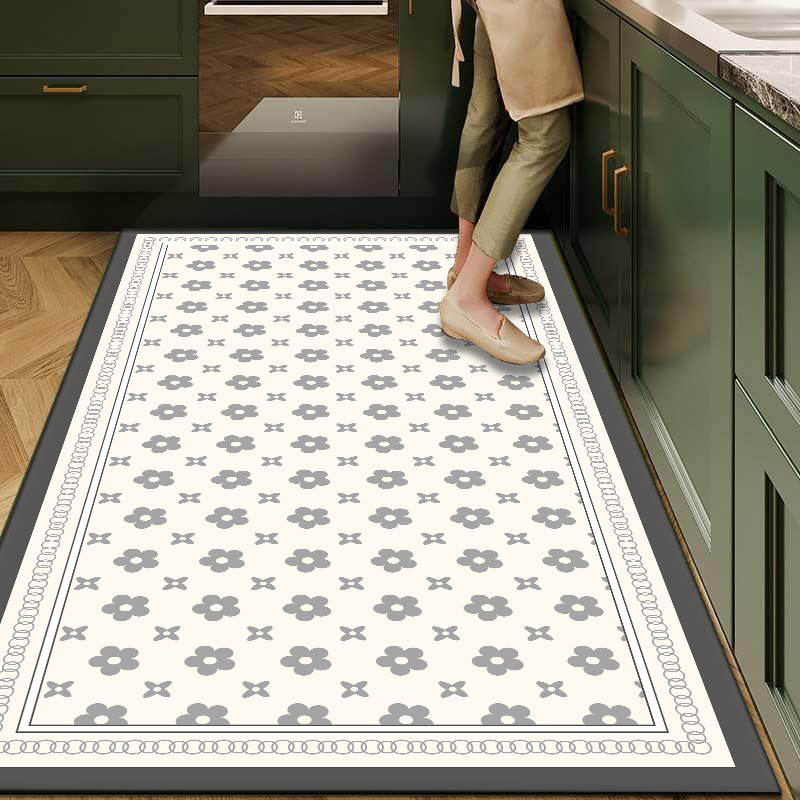 Balcony Kitchen Floor Mat PVC  - Commercial Kitchen Oil Disposal recension och pris