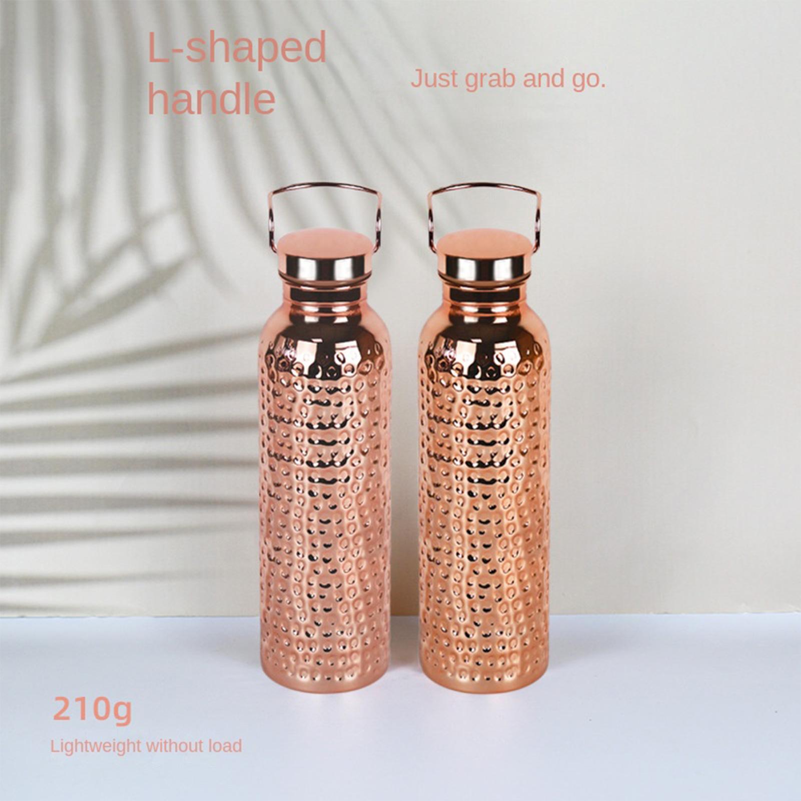 Pure Copper Water Bottle 800ml - Commercial Kitchen Kettle recension och pris