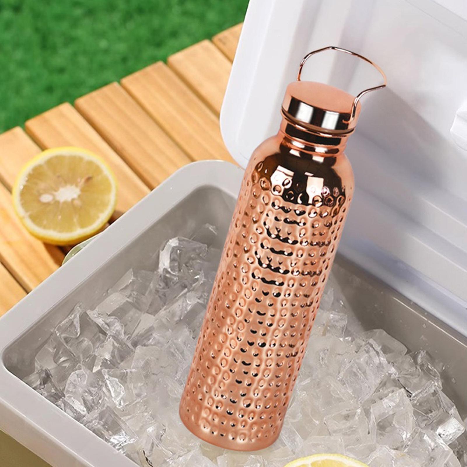 Pure Copper Water Bottle 800ml - Commercial Kitchen Kettle recension och pris