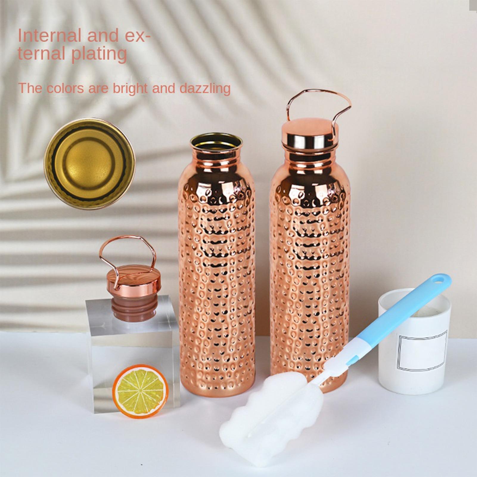 Pure Copper Water Bottle 800ml - Commercial Kitchen Kettle recension och pris