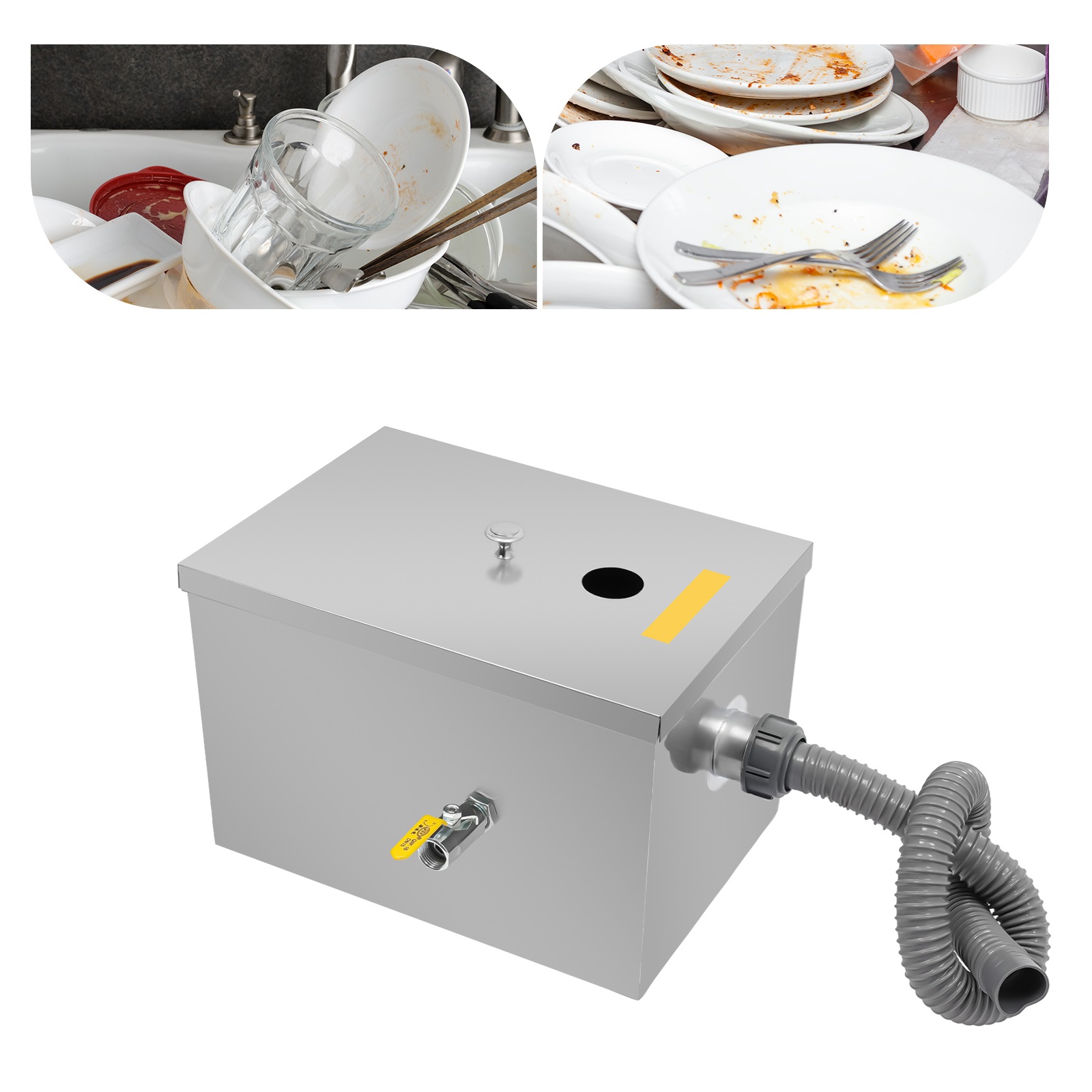 Grease Trap Interceptor Commer - Commercial Kitchen Grease Interceptor recension och pris