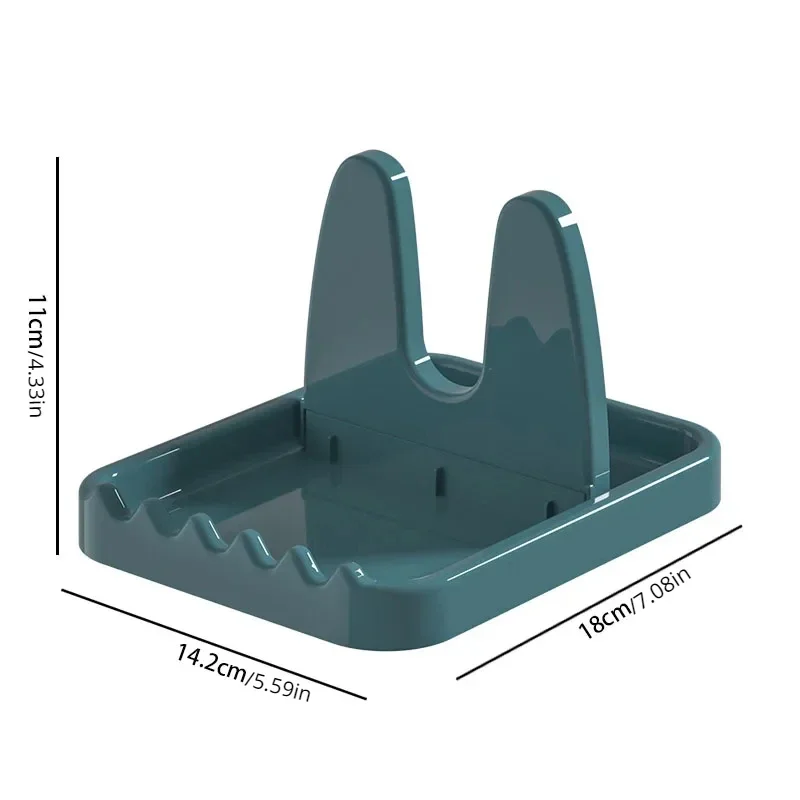 1pc Foldable Pot Lid Rack  Sta - Commercial Kitchen Shelving recension och pris
