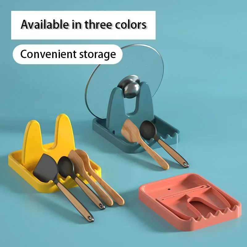 1pc Foldable Pot Lid Rack  Sta - Commercial Kitchen Shelving recension och pris
