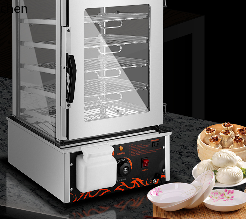 ZS  steamer Commercial steamed - Commercial Steamer Cabinet recension och pris