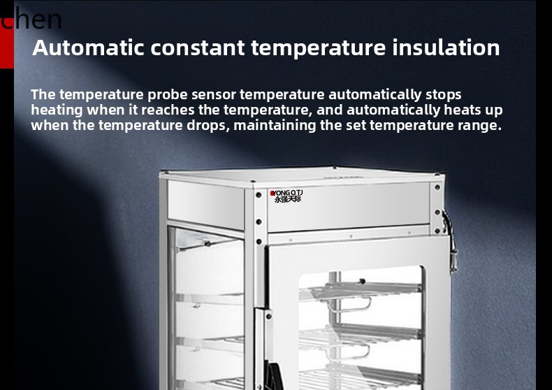 ZS  steamer Commercial steamed - Commercial Steamer Cabinet recension och pris