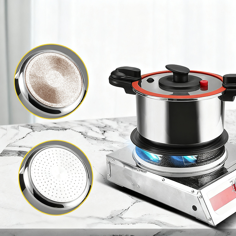 Aluminum Stove Top Diffuser Pa - Commercial Kitchen Burner recension och pris