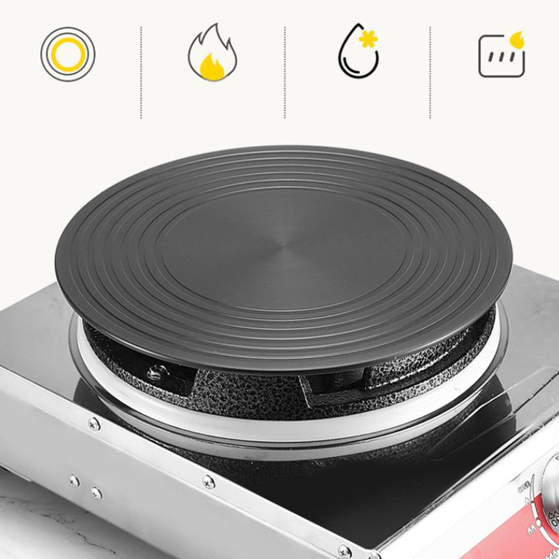 Aluminum Stove Top Diffuser Pa - Commercial Kitchen Burner recension och pris