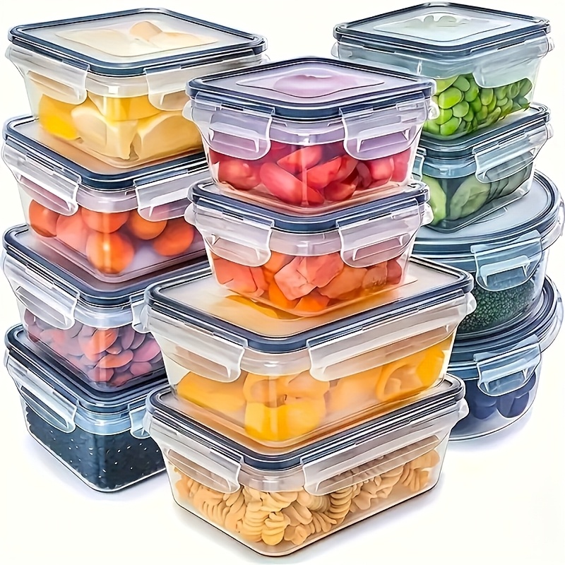 8Pcs Set Includes 4 Containers - Commercial Kitchen Organiser recension och pris
