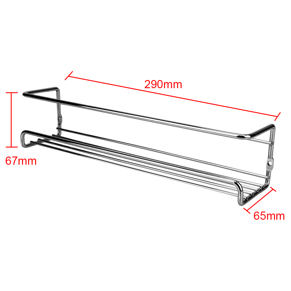Kitchen Organizer 2 Pcs Metal  - Commercial Kitchen Shelving recension och pris