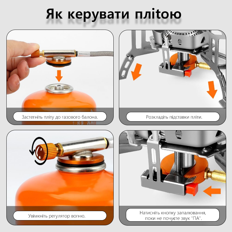 TARKA 3800W Camping Gas Stove  - Commercial Kitchen Burner recension och pris