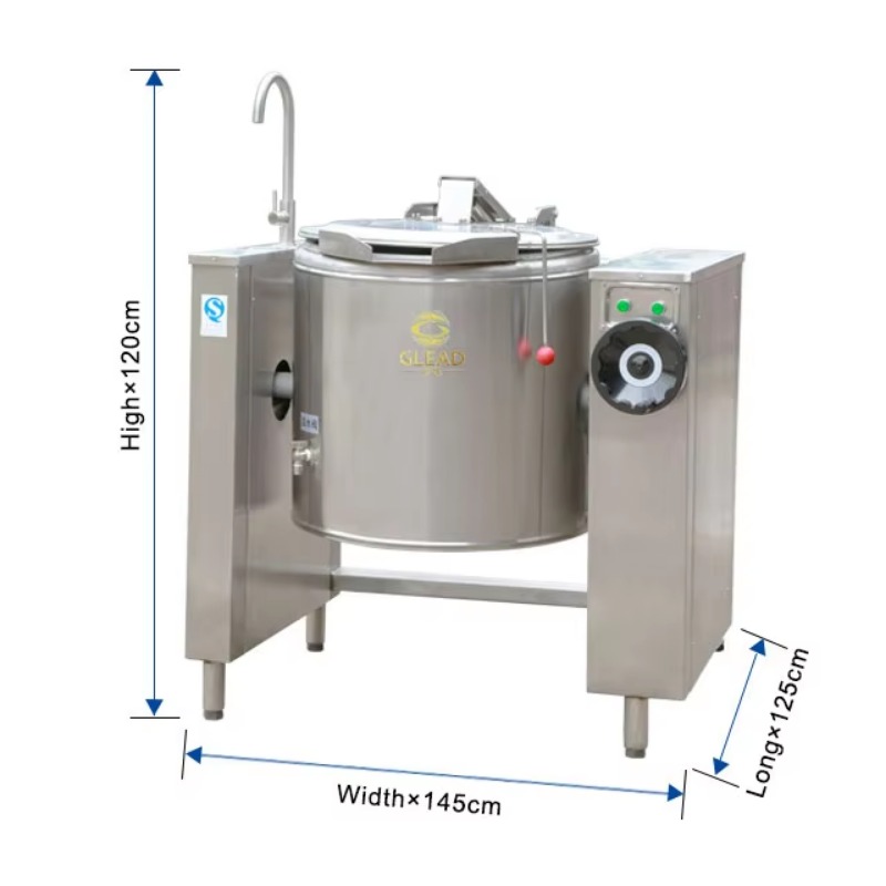 Electric Commercial Tilting St - Commercial Kitchen Kettle recension och pris